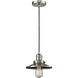 Franklin Restoration Railroad 1 Light 8.00 inch Mini Pendant
