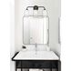 Auralume Fairbank LED 20 inch Matte Black Bath Vanity Light Wall Light