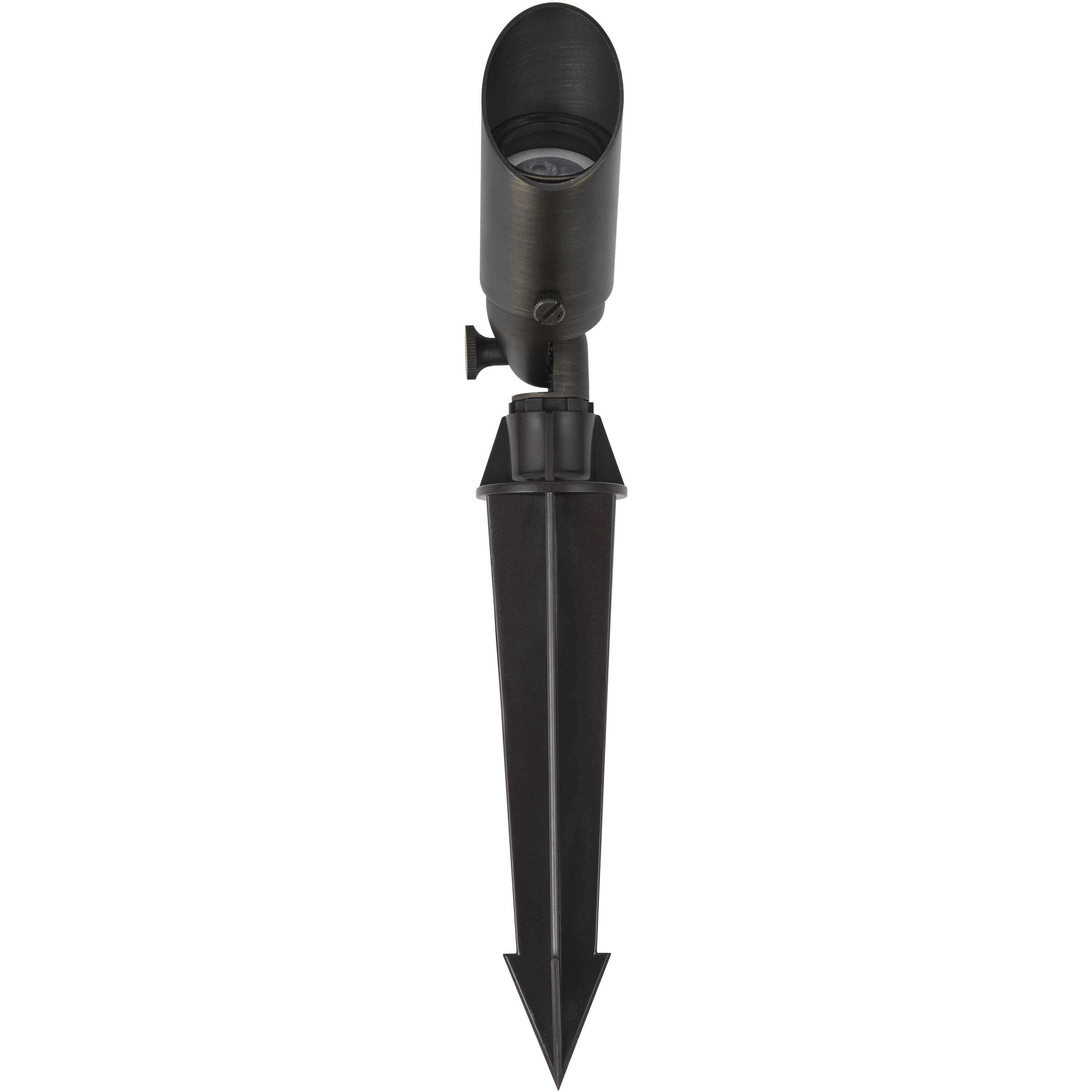 Aera 12 35 watt Dark Bronze Outdoor Landscape Spot Light