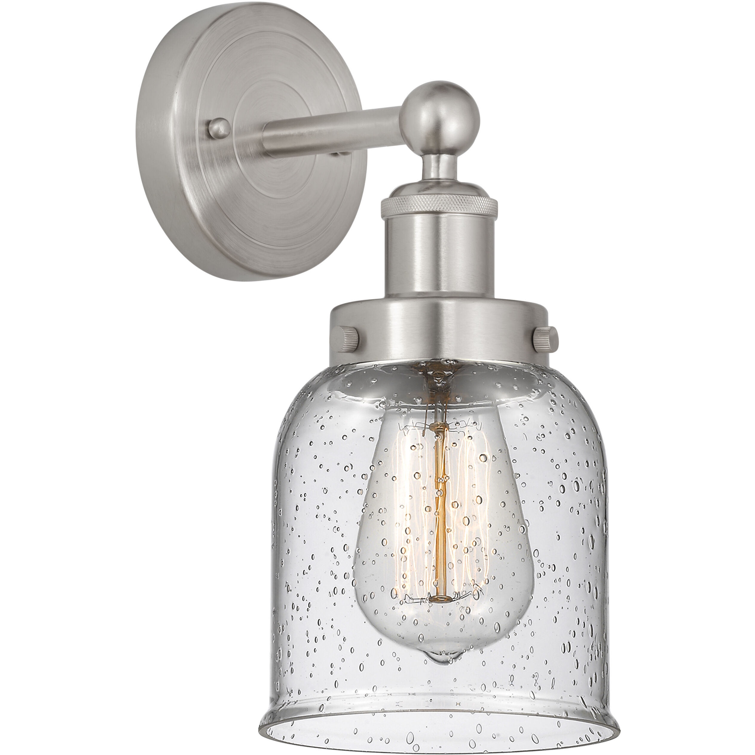 Bell 1 Light 6.50 inch Wall Sconce