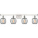 Ballston Belfast 4 Light 36.00 inch Bathroom Vanity Light