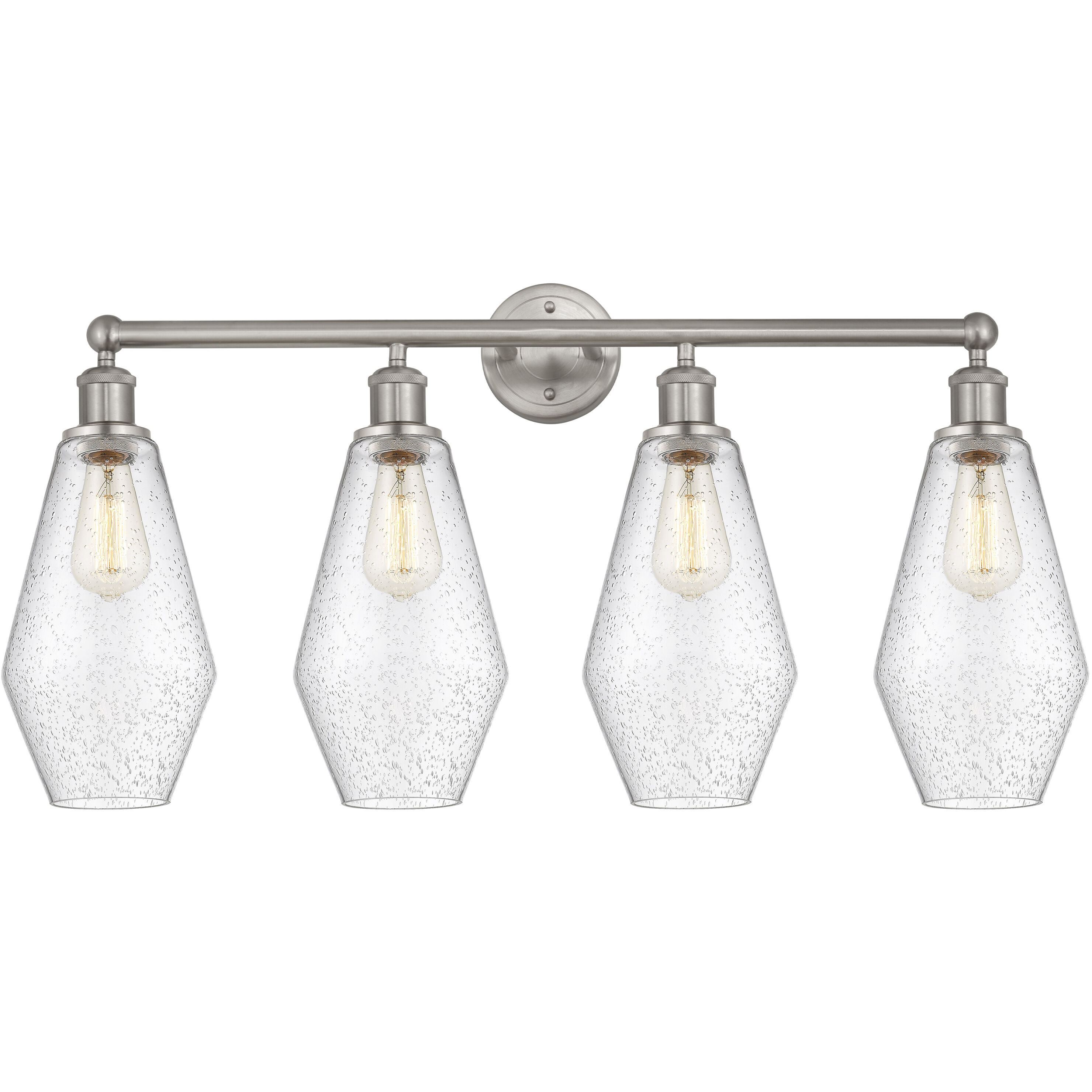 Cindyrella 4 Light 34.00 inch Bathroom Vanity Light