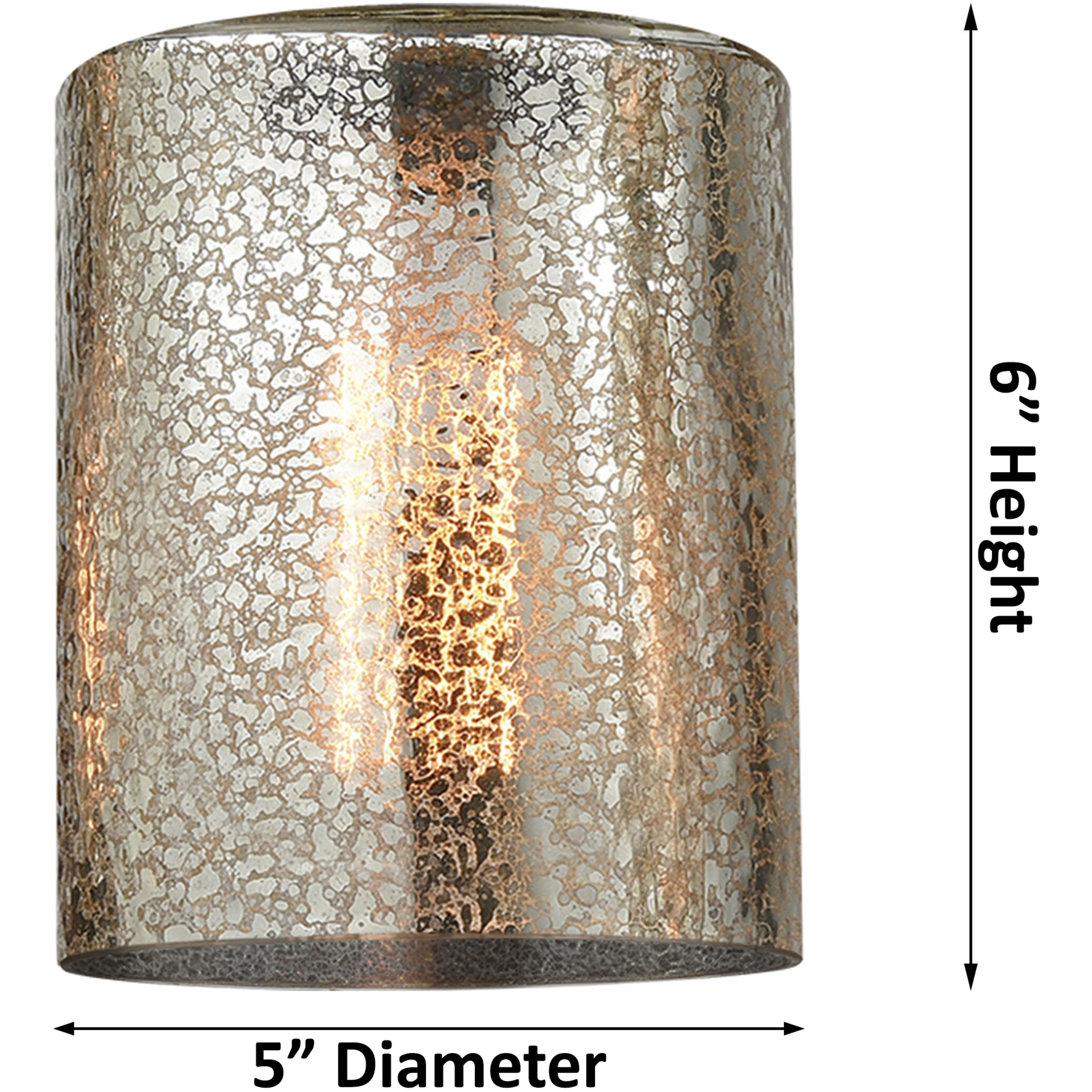 Cobbleskill 4 Light 32 inch Antique Copper Bath Vanity Light Wall Light in Deco Swirl
