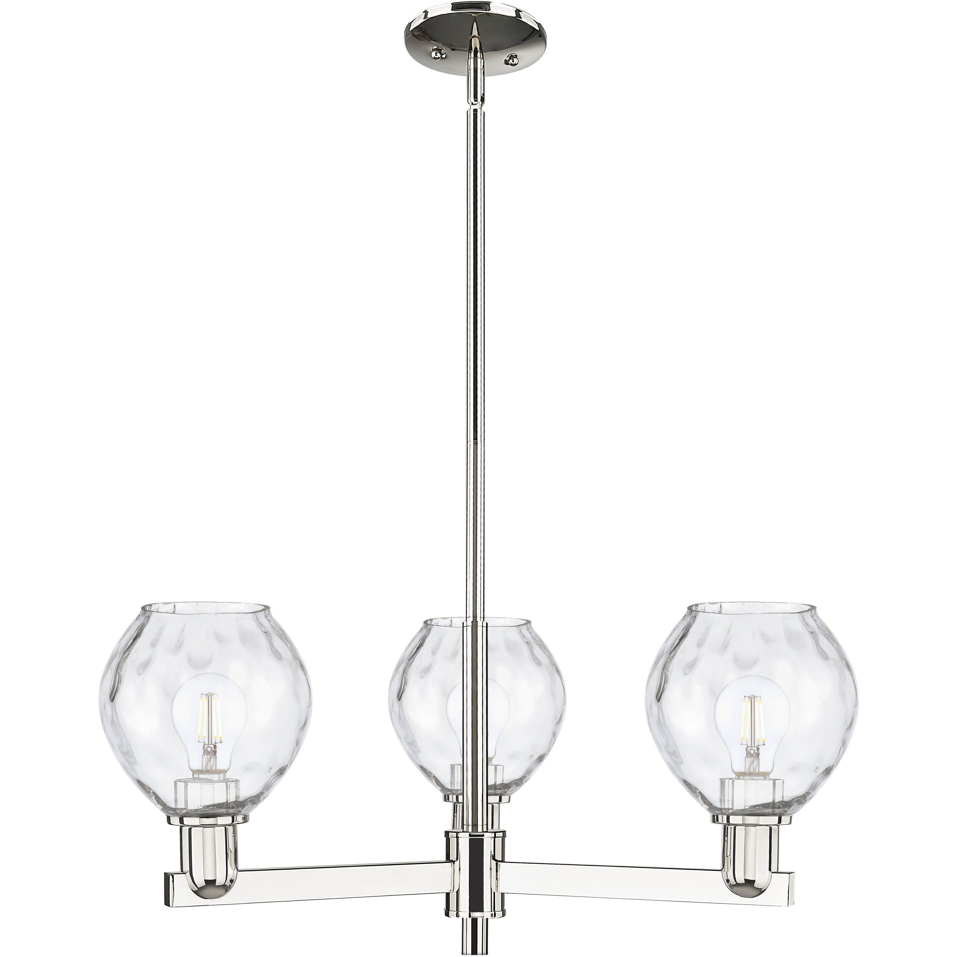 Arcadia Waverly 3 Light 27.75 inch Chandelier