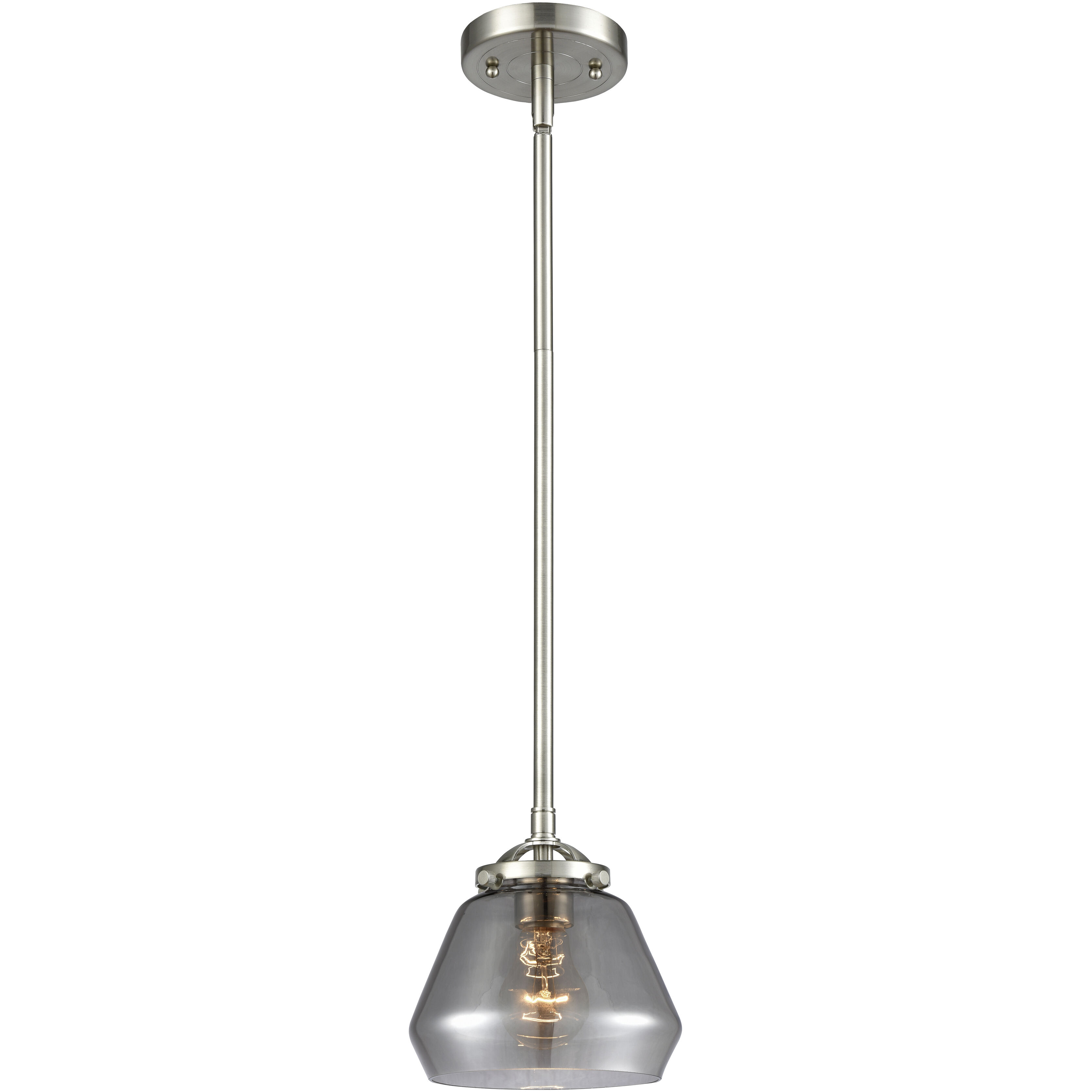 Nouveau Fulton 1 Light 6.75 inch Mini Pendant