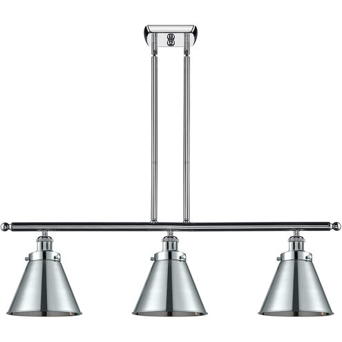 Ballston Appalachian LED 36 inch Polished Chrome Island Light Ceiling Light, Ballston