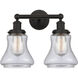 Bellmont 2 Light 15.5 inch Oil Rubbed Bronze Bath Vanity Light Wall Light