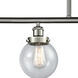Ballston Beacon LED 48 inch Brushed Satin Nickel Island Light Ceiling Light in Seedy Glass, Ballston