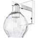 Arcadia Waverly Armed Sconce Wall Light in Polished Chrome