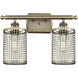 Nestbrook 2 Light 16 inch Antique Brass Bath Vanity Light Wall Light