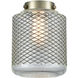 Stanton Vintage Wire Mesh Glass