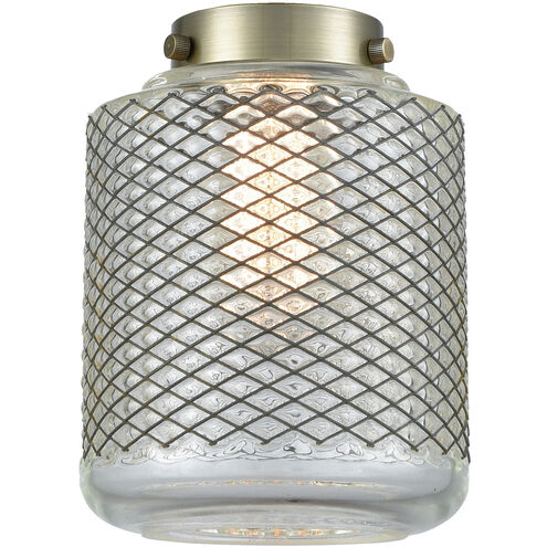 Stanton Vintage Wire Mesh Glass