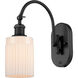 Ballston Hadley 1 Light 5 inch Matte Black Sconce Wall Light