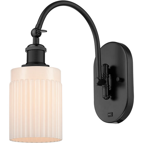 Ballston Hadley 1 Light 5 inch Matte Black Sconce Wall Light