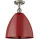 Edison Plymouth Dome 1 Light 12.00 inch Semi-Flush Mount