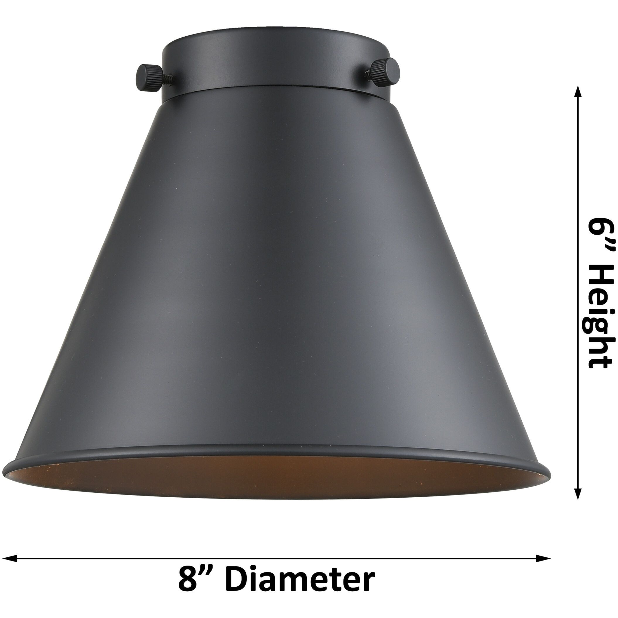 Caden LED 8 inch Satin Nickel Sconce Wall Light