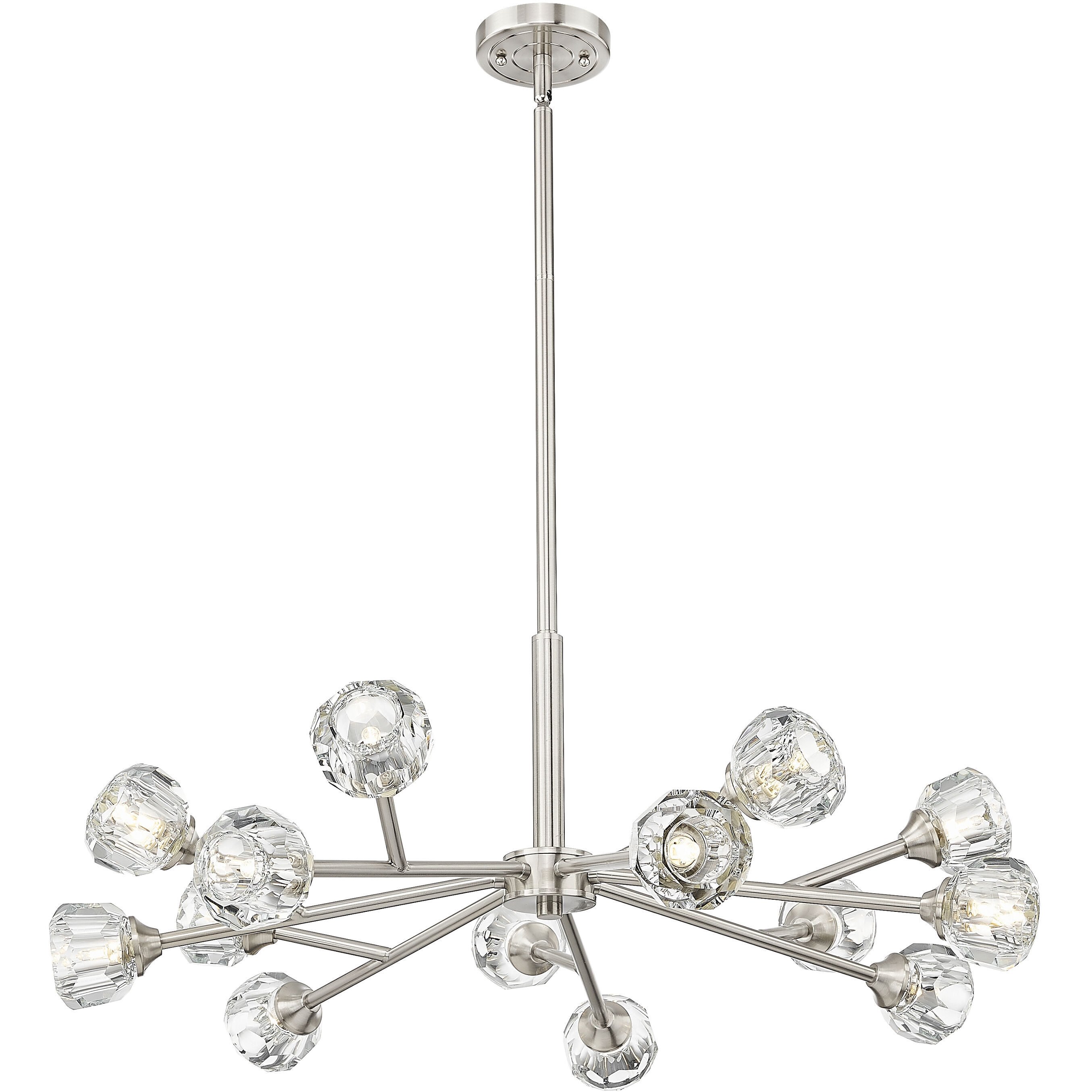 Aurora 14 Light 28.25 inch Chandelier