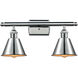 Ballston Smithfield 2 Light 16.00 inch Bathroom Vanity Light