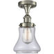 Bellmont 1 Light 6.50 inch Semi-Flush Mount