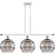 Ballston Rochester 3 Light 36.50 inch Island Light