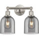 Edison Bella 2 Light 14.50 inch Bathroom Vanity Light