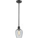 Ballston Salina LED 5 inch Matte Black Pendant Ceiling Light, Ballston