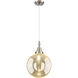 Downtown Urban Beacon 1 Light 10.00 inch Mini Pendant