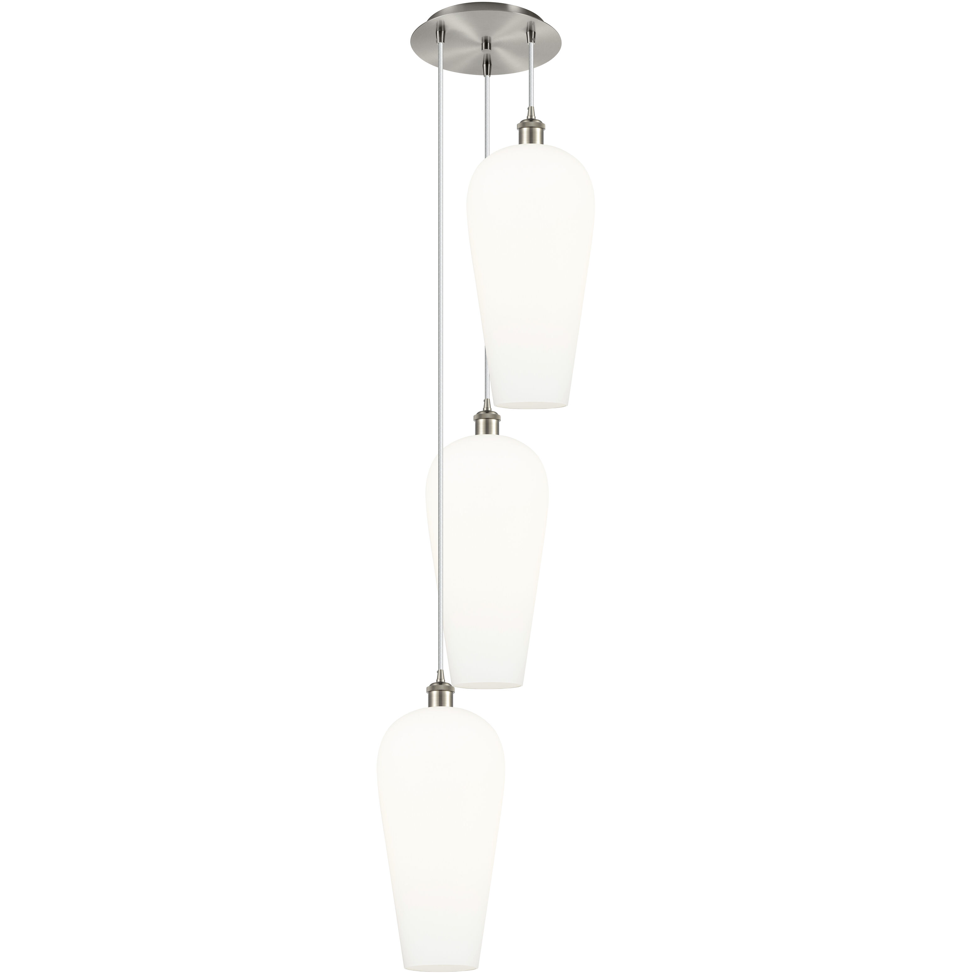 Ballston Chelsea 3 Light 14.50 inch Pendant