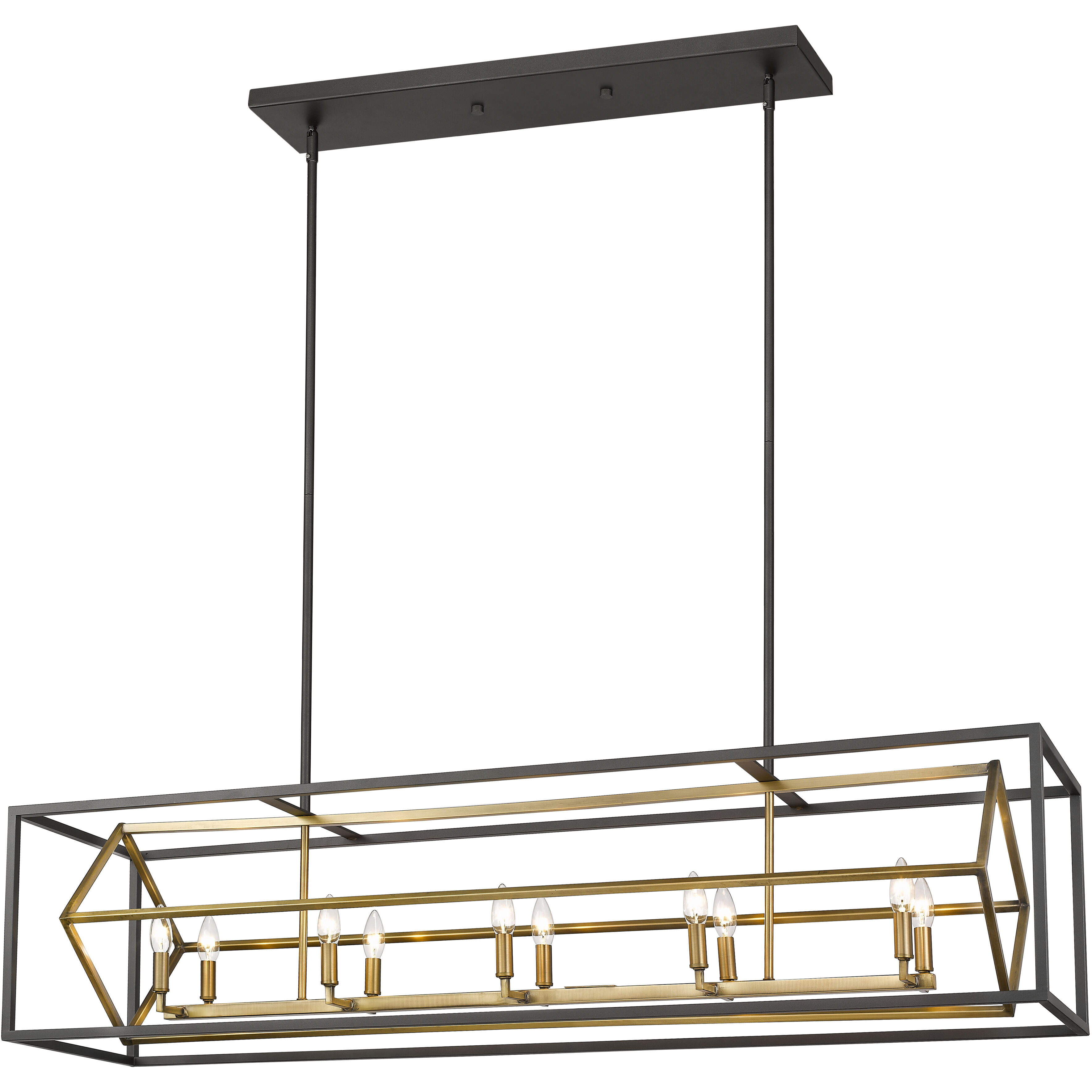 Euclid 10 Light 13.00 inch Island Light