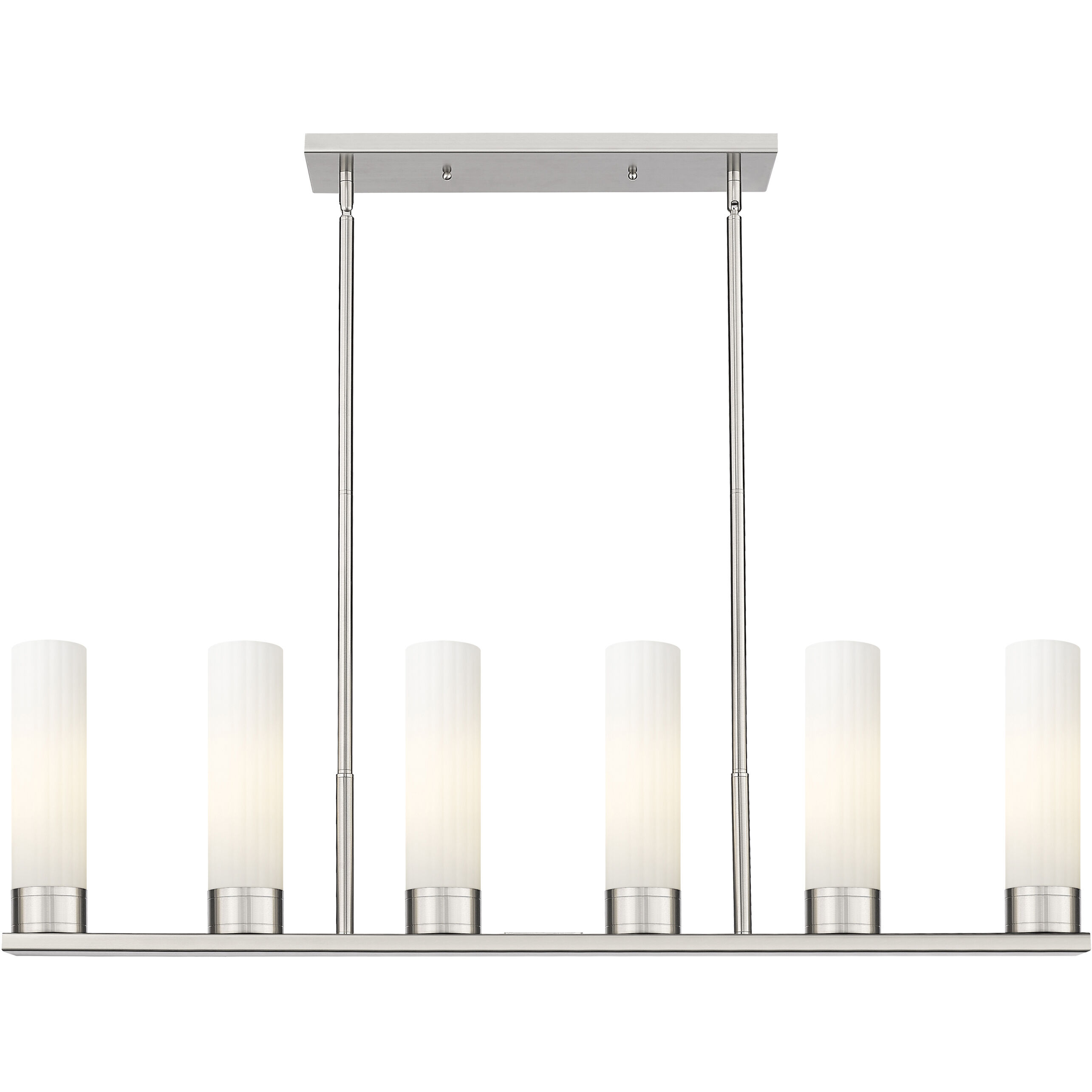 Empire 6 Light 44.25 inch Island Light