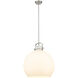 Newton Sphere 1 Light 18.00 inch Pendant