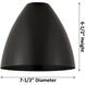 Metal Bristol 1 Light 7.5 inch Antique Brass Sconce Wall Light