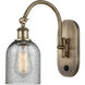 Ballston Caledonia 1 Light 5 inch Antique Brass Sconce Wall Light