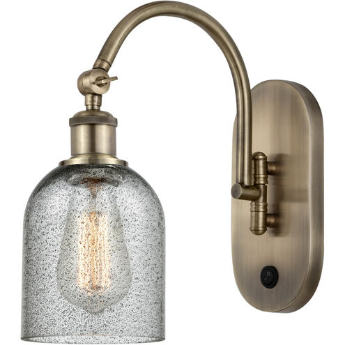 Ballston Caledonia 1 Light 5 inch Antique Brass Sconce Wall Light