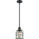 Franklin Restoration Bell Cage 1 Light 6.00 inch Mini Pendant