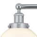 Beacon 3 Light 24.5 inch Polished Chrome Bath Vanity Light Wall Light
