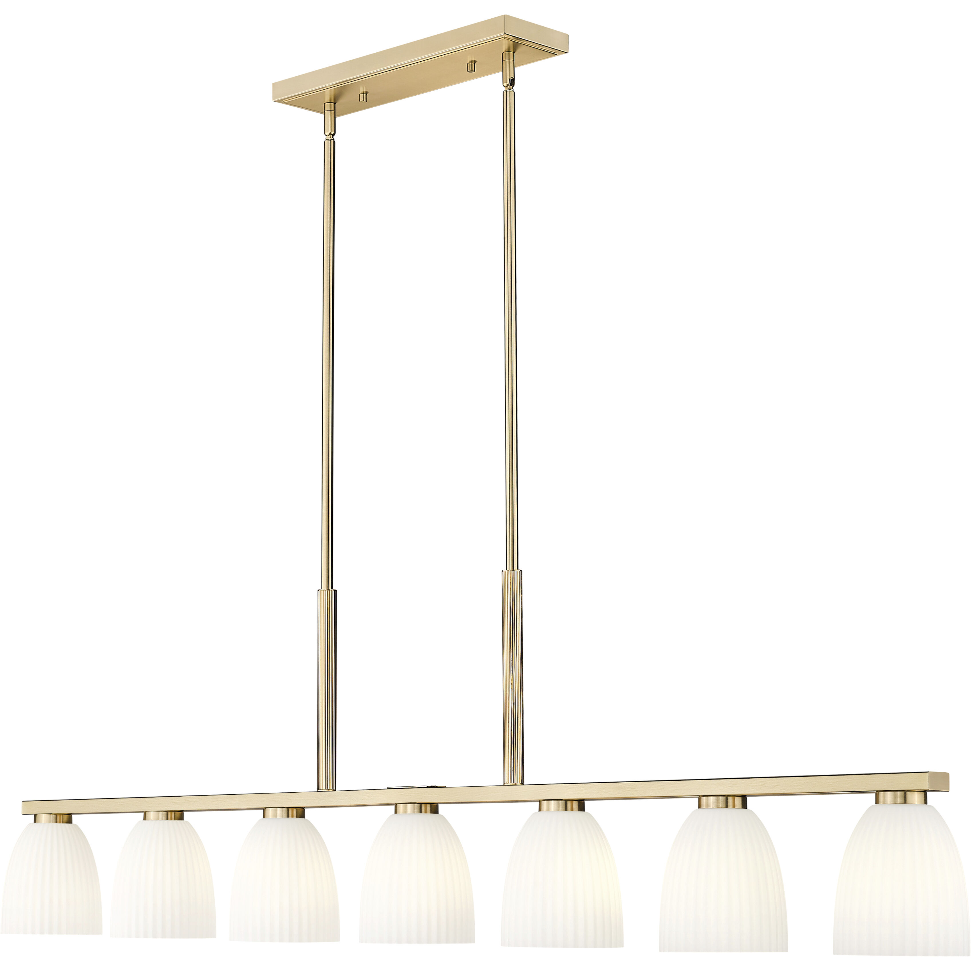 Naya 7 Light 64.00 inch Island Light