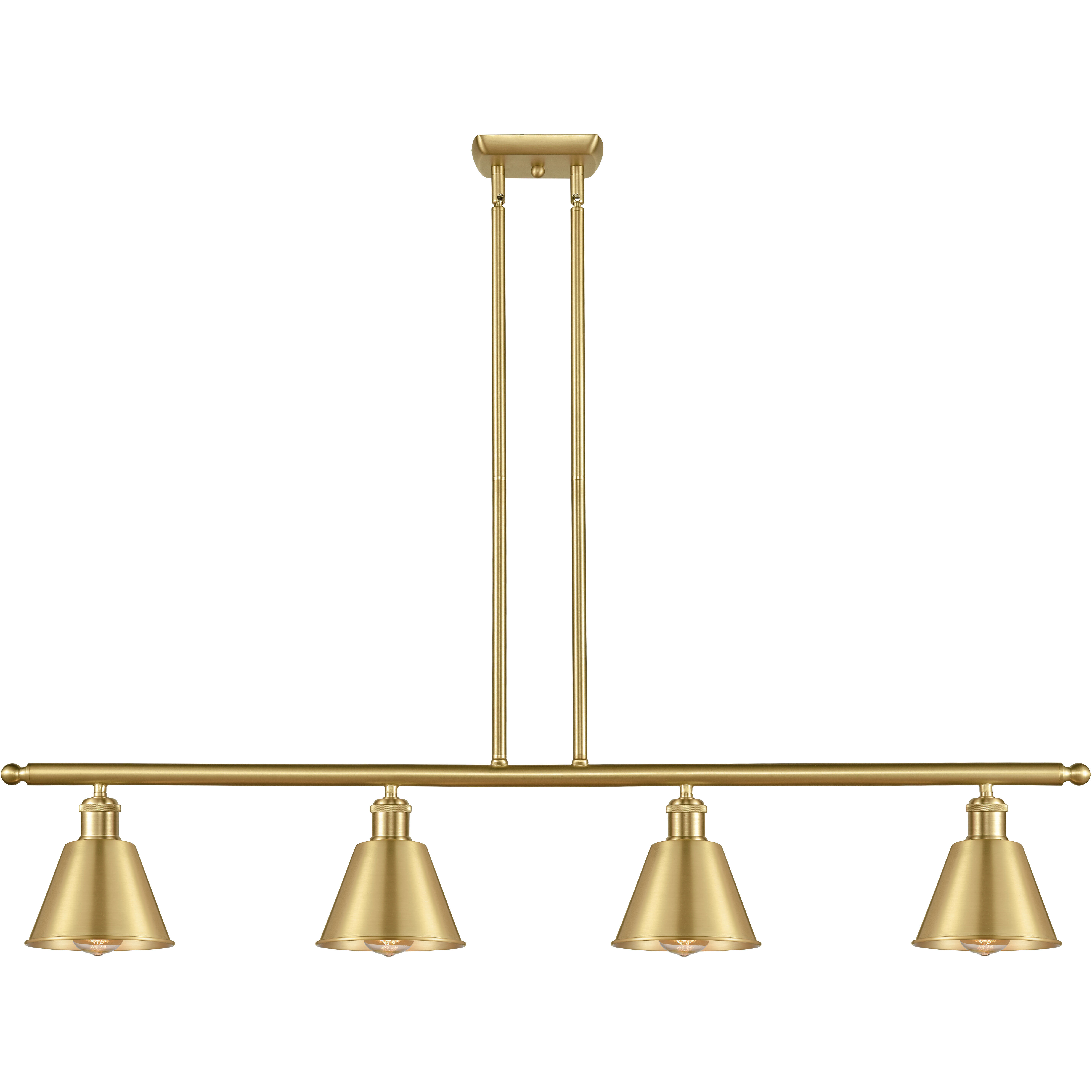 Ballston Smithfield 4 Light 48.00 inch Island Light