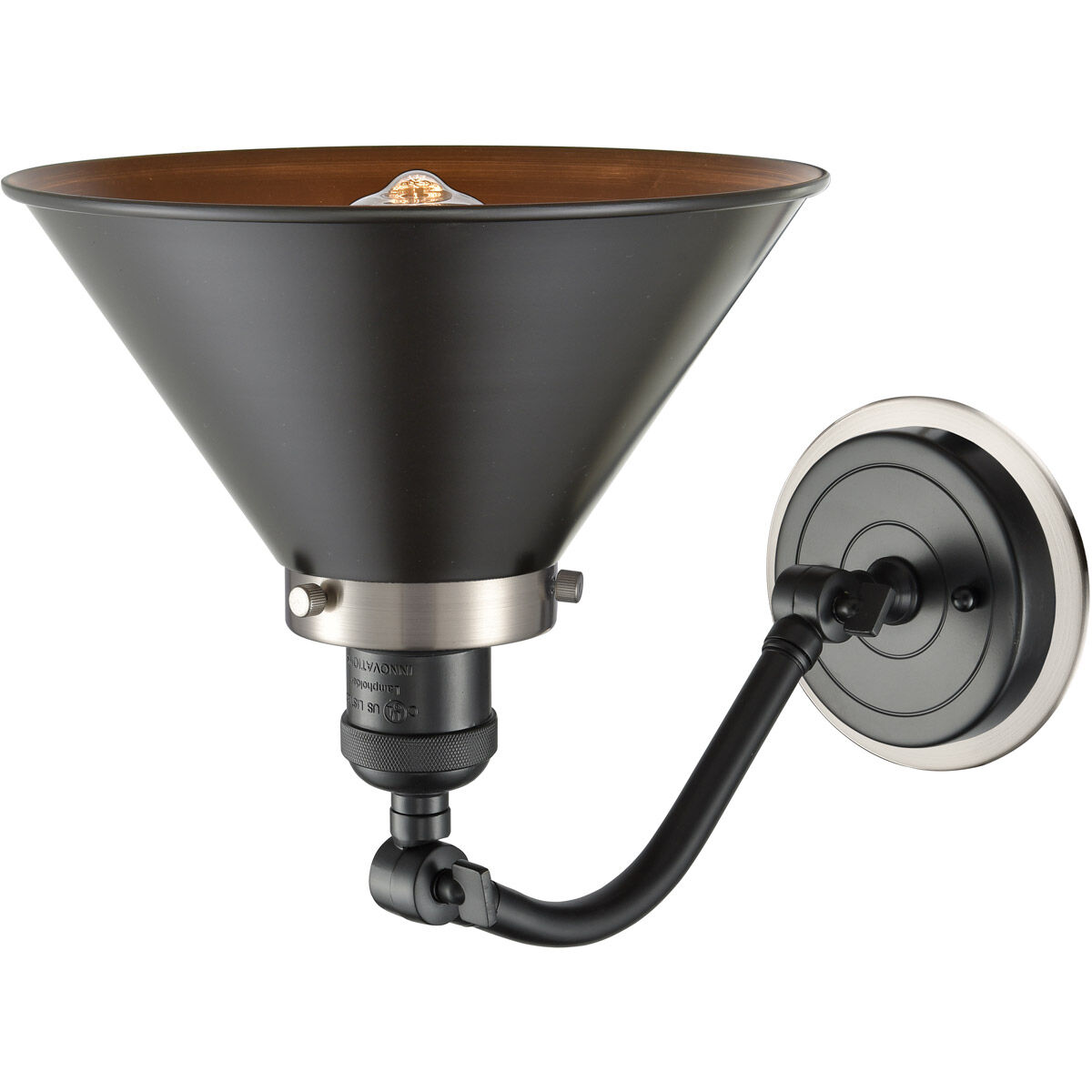 Franklin Restoration Briarcliff 1 Light 8 inch Oil Rubbed Bronze Sconce Wall Light