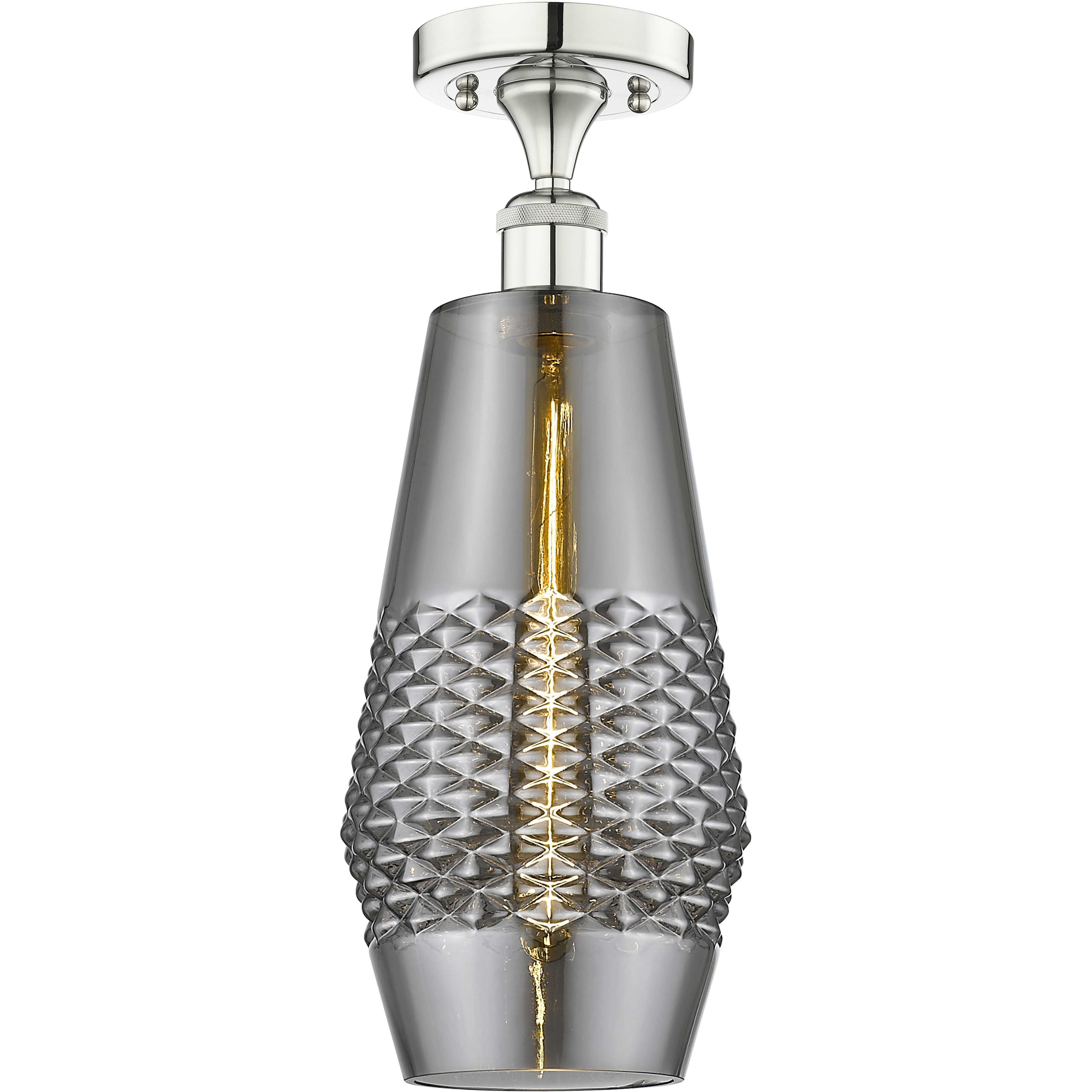 Windham 1 Light 7.00 inch Flush Mount