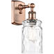 Ballston Candor LED 4.75 inch Antique Copper Sconce Wall Light, Ballston