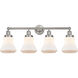 Bellmont 4 Light 33.50 inch Bathroom Vanity Light