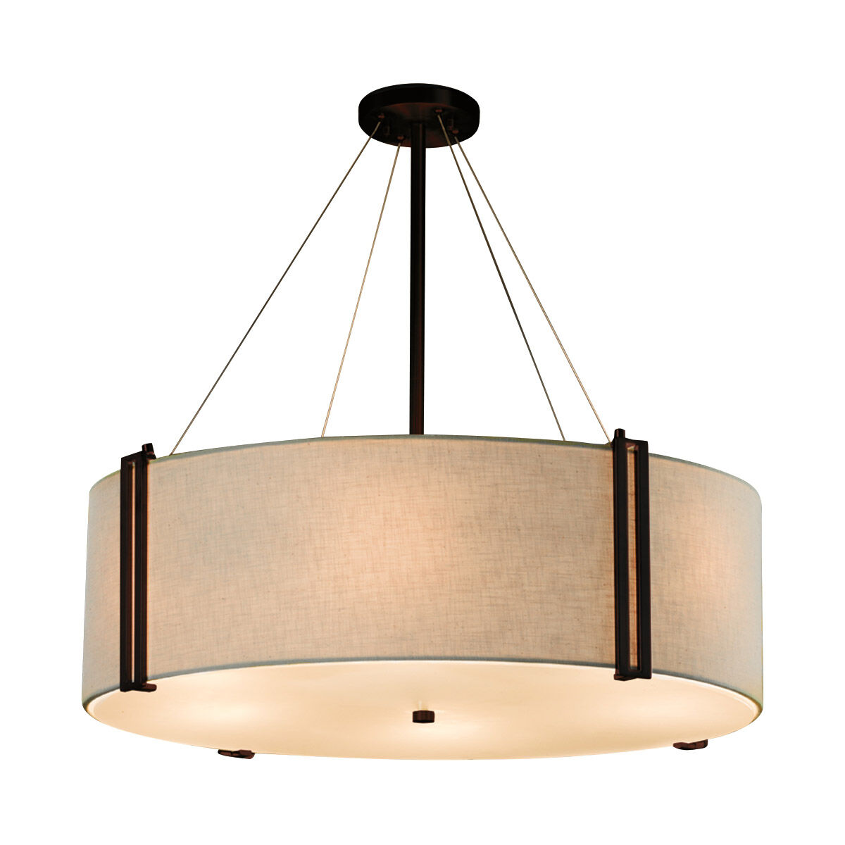 Textile Pendant