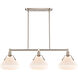 Luna LED 41.75 inch Satin Nickel Island Light Ceiling Light