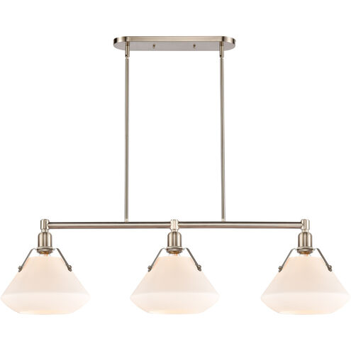 Luna LED 41.75 inch Satin Nickel Island Light Ceiling Light