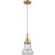 Downtown Urban Bellmont 1 Light 6.50 inch Mini Pendant