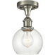 Edison Athens 1 Light 6.00 inch Semi-Flush Mount