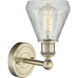 Conesus Sconce Wall Light in Antique Brass