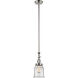 Franklin Restoration Canton LED 6.5 inch Polished Nickel Mini Pendant Ceiling Light in Seedy, Franklin Restoration
