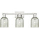 Arcadia Caledonia 3 Light 24.00 inch Bathroom Vanity Light